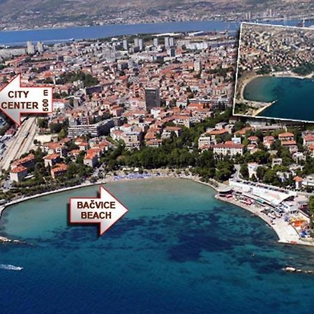 Ferienwohnung Apartman Bacvice Split Exterior foto